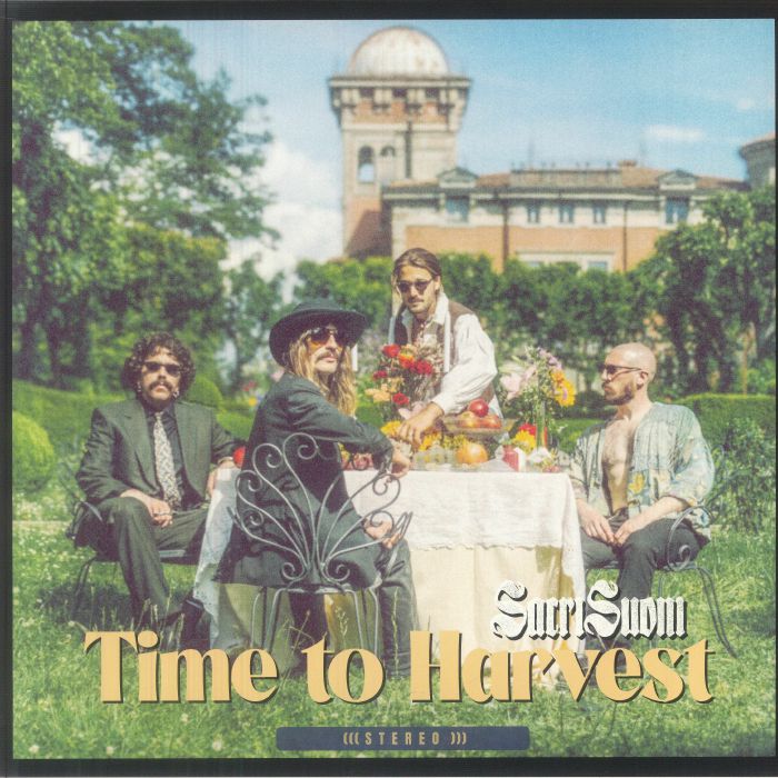 SACRI SUONI - Time To Harvest vinyl sleeve