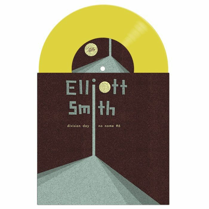 Elliott Smith - Division Day (reissue) vinyl sleeve