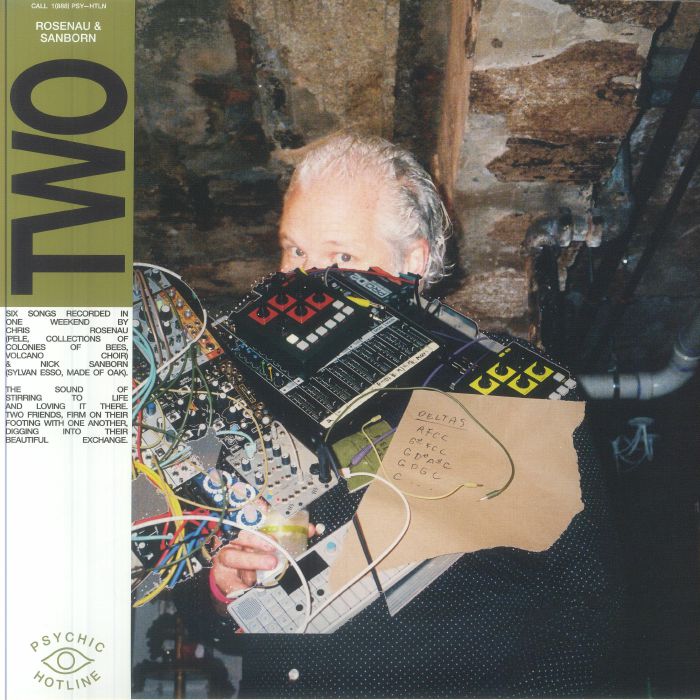 ROSENAU & SANBORN - Two vinyl sleeve