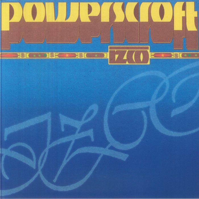 IZCO - Powerscroft vinyl sleeve