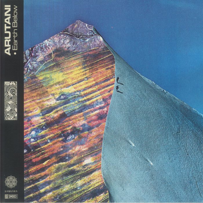 ARUTANI - Earth Below vinyl sleeve