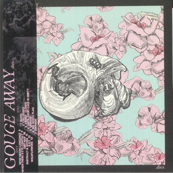 GOUGE AWAY - Dies (10th Anniversary Edition) vinyl sleeve