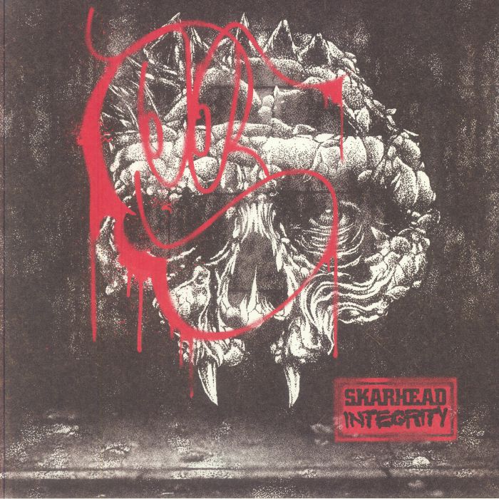 INTEGRITY/SKARHEAD - Split vinyl sleeve