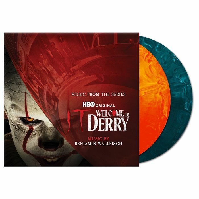 WALLFISCH, Benjamin - IT: Welcome To Derry (Soundtrack) vinyl sleeve