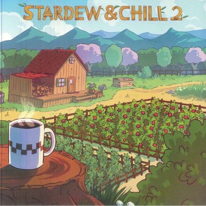 COFFEE DATE - Stardew & Chill 2 vinyl sleeve