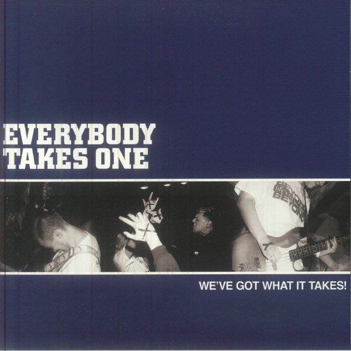 EVERYBODY TAKES ONE - We've Got What It Takes! vinyl sleeve