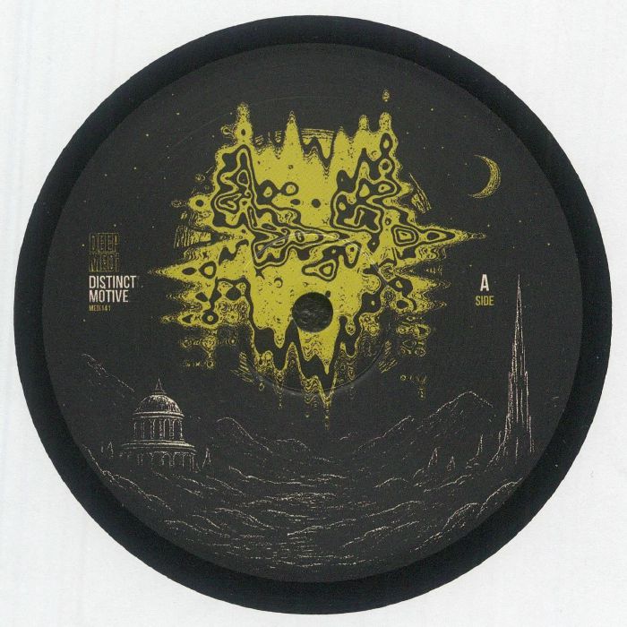 DISTINCT MOTIVE - Hypnotize vinyl sleeve
