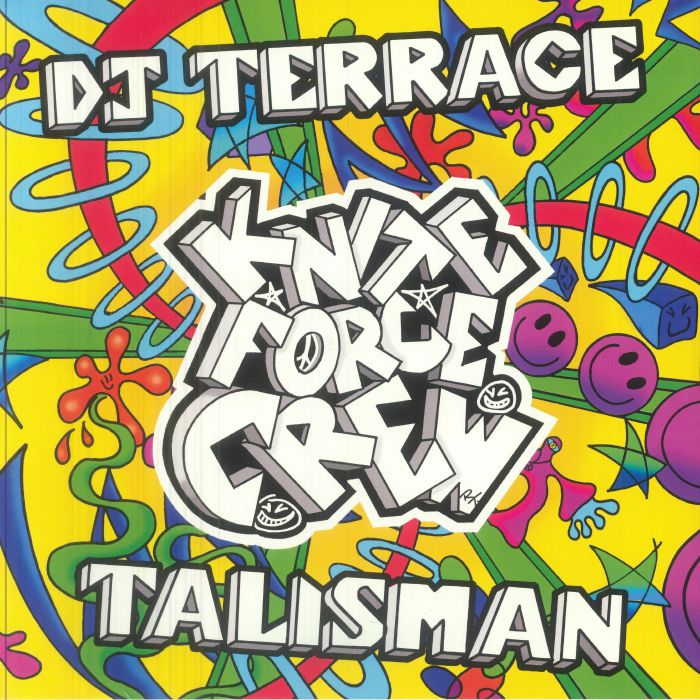 DJ TERRACE - Talisman vinyl sleeve