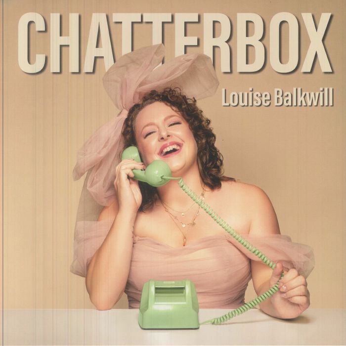 BALKWILL, Louise - Chatterbox vinyl sleeve