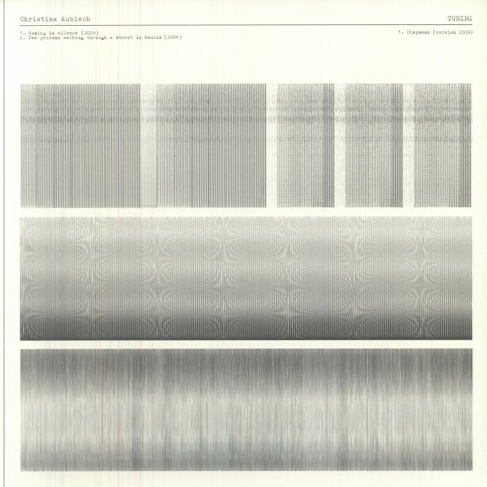 KUBISCH, Christina - Tuning vinyl sleeve