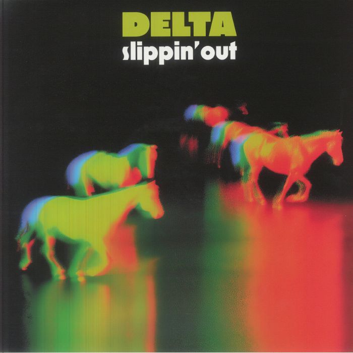 DELTA - Slippin' Out vinyl sleeve