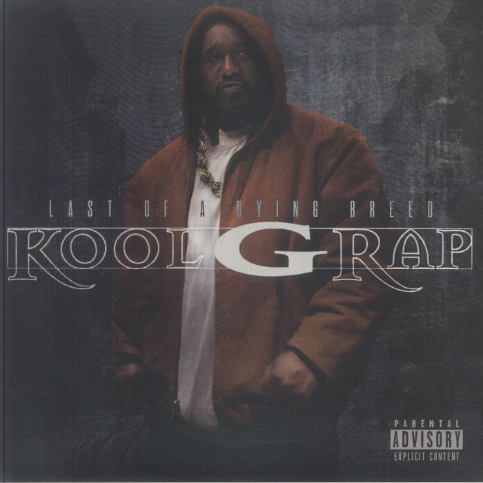 KOOL G RAP - Last Of A Dying Breed vinyl sleeve