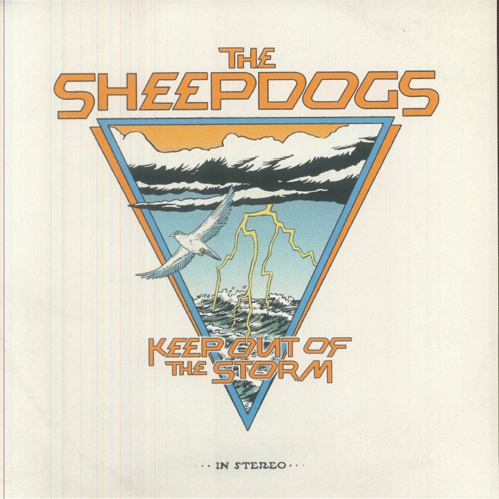 SHEEPDOGS, The - Keep Out Of The Storm vinyl sleeve