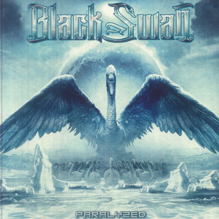 BLACK SWAN - Paralyzed vinyl sleeve