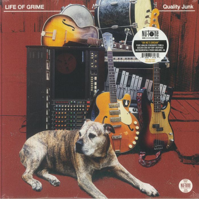 LIFE OF GRIME - Quality Junk vinyl sleeve
