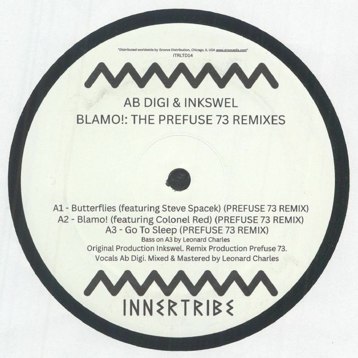 AB DIGI & INKSWEL - Blamo vinyl sleeve