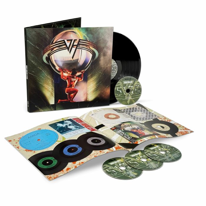 VAN HALEN - 5150 (Expanded Edition) vinyl sleeve