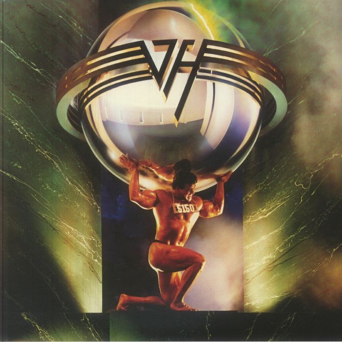 VAN HALEN - 5150 (Expanded Edition) vinyl sleeve
