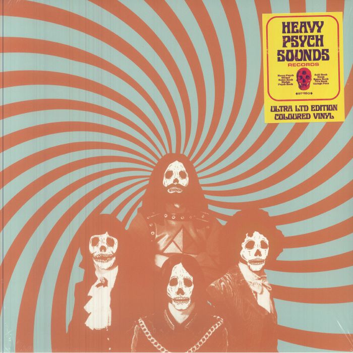 COSMIC DEAD, The - The Cosmic Dead (repress) vinyl sleeve