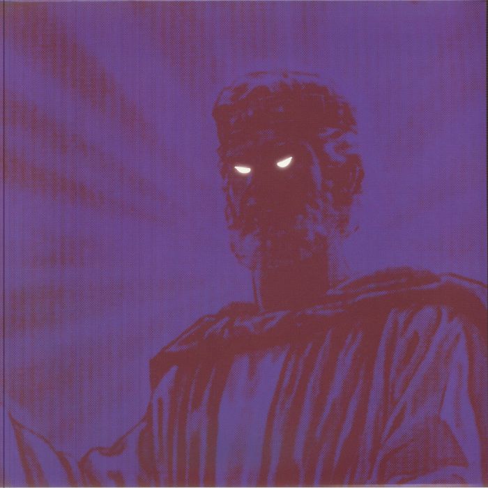 COSMIC DEAD, The - The Exalted King (repress) vinyl sleeve