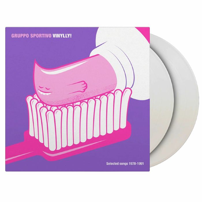 GRUPPO SPORTIVO - Vinylly (reissue) vinyl sleeve