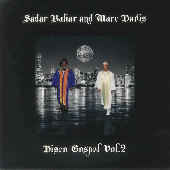 Sadar Bahar & Marc Davis - Disco Gospel Vol.2 vinyl sleeve