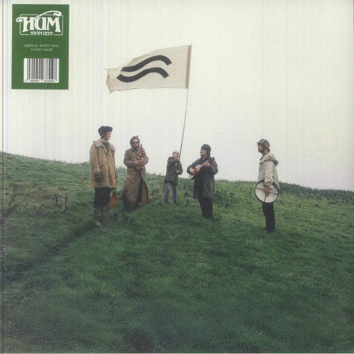 SWIM DEEP - Hum vinyl sleeve