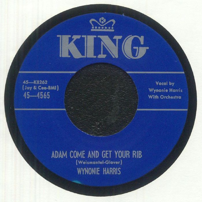 HARRIS, Wynonie - Adam Come & Get Your Rib (reissue) vinyl sleeve