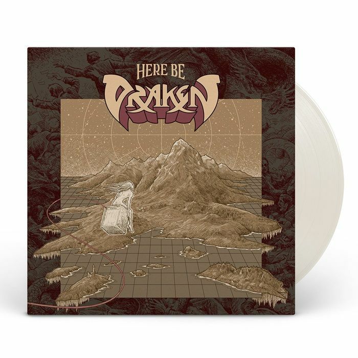 DRAKEN - Here Be Draken vinyl sleeve