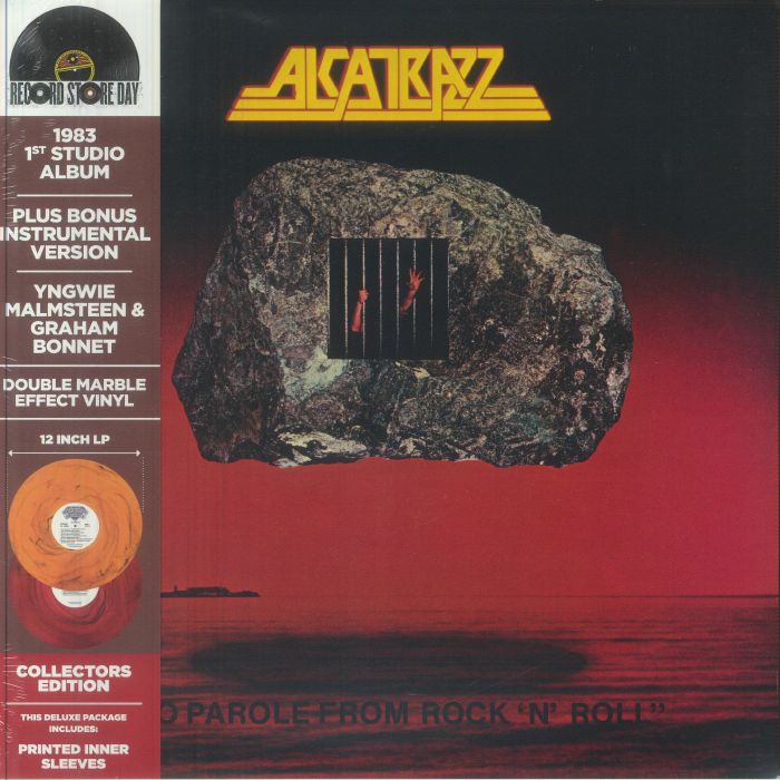 ALCATRAZZ - No Parole From Rock 'N' Roll (Record Store Day RSD 2026) vinyl sleeve