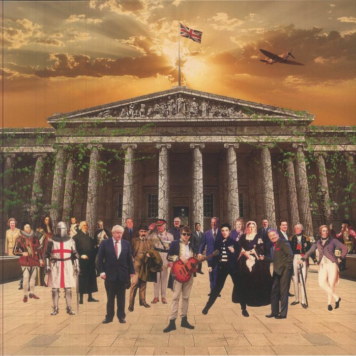 ELGIN & THE MARBLES - The Sun Never Sets vinyl sleeve