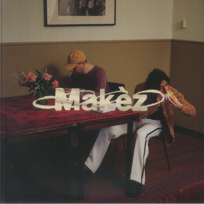 MAKES - Arriving Home Elsewhere vinyl sleeve