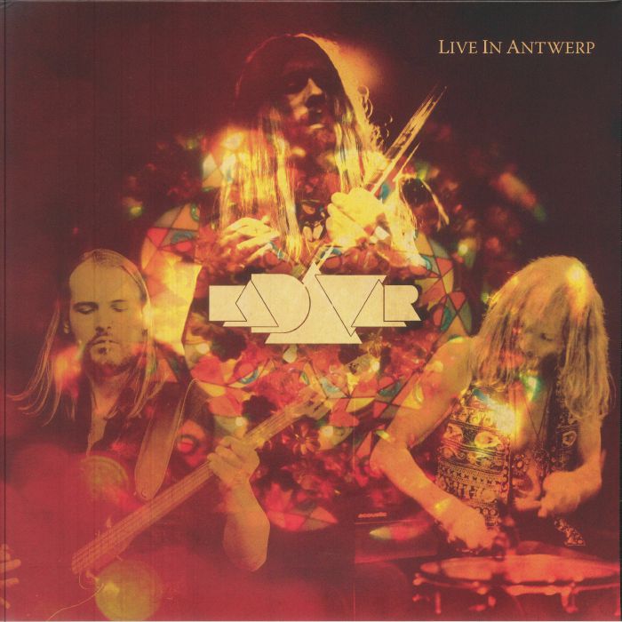 KADAVAR - Live In Antwerp vinyl sleeve