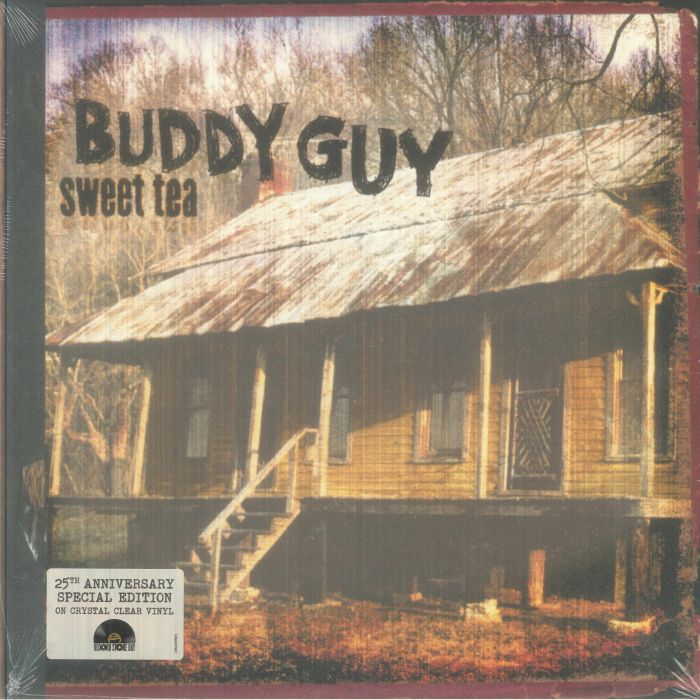 GUY, Buddy - Sweet Tea (25th Anniversary Edition) (Record Store Day RSD 2026) vinyl sleeve