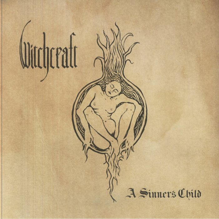 WITCHCRAFT - A Sinner's Child vinyl sleeve