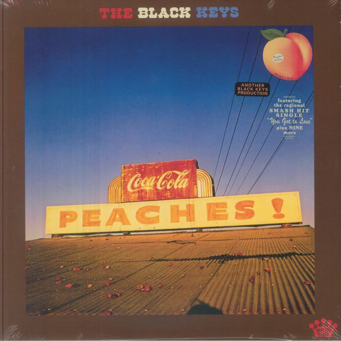 BLACK KEYS, The - Peaches! vinyl sleeve