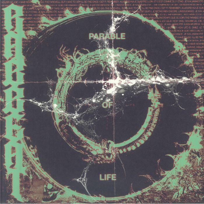 RABBEAT - The Parable Of Life vinyl sleeve
