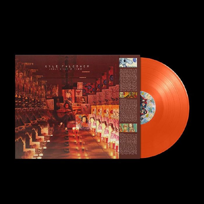 FALCONER, Kyle - Lovely Night Of Terror vinyl sleeve