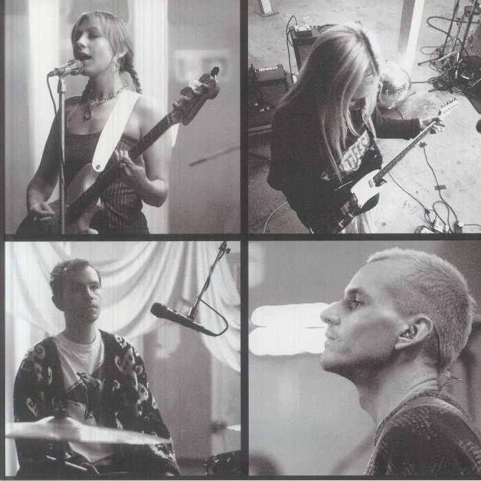 COACH PARTY - Live & Loud From Club Caramel (Record Store Day RSD 2026) vinyl sleeve