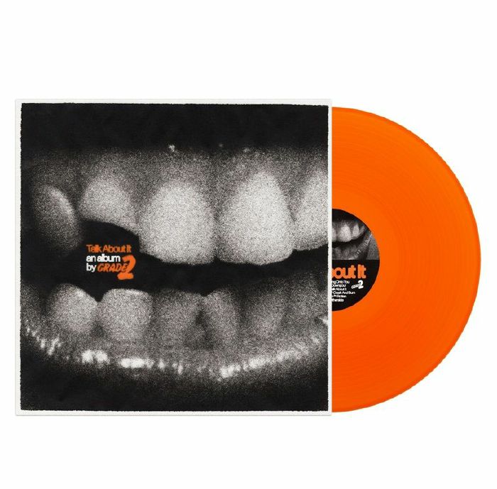 GRADE 2 - Talk About It vinyl sleeve