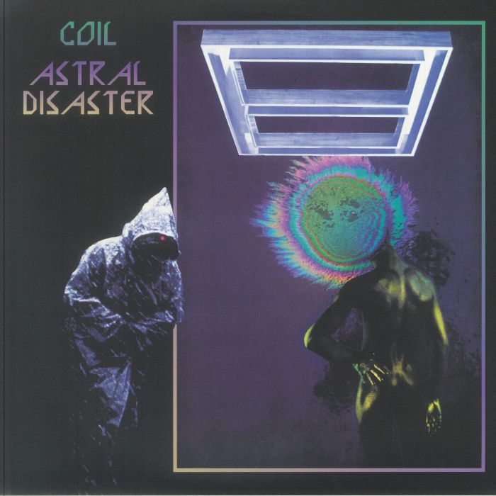 COIL - Astral Disaster vinyl sleeve