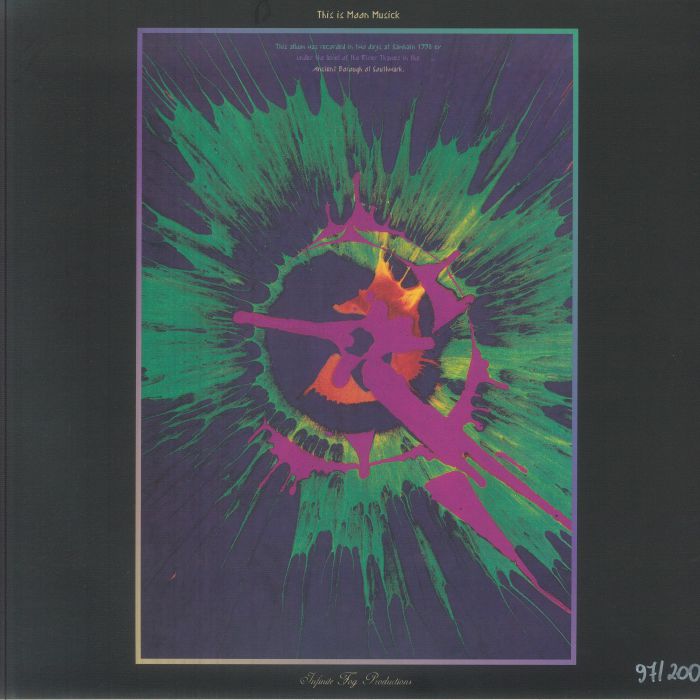 COIL - Astral Disaster vinyl sleeve