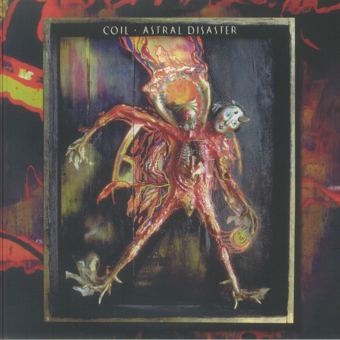 COIL - Astral Disaster vinyl sleeve