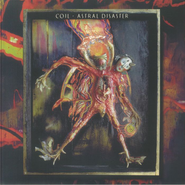 COIL - Astral Disaster vinyl sleeve