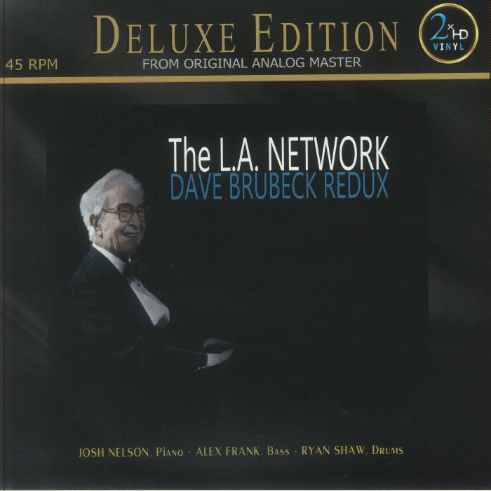 LA NETWORK, The - Dave Brubeck Redux vinyl sleeve