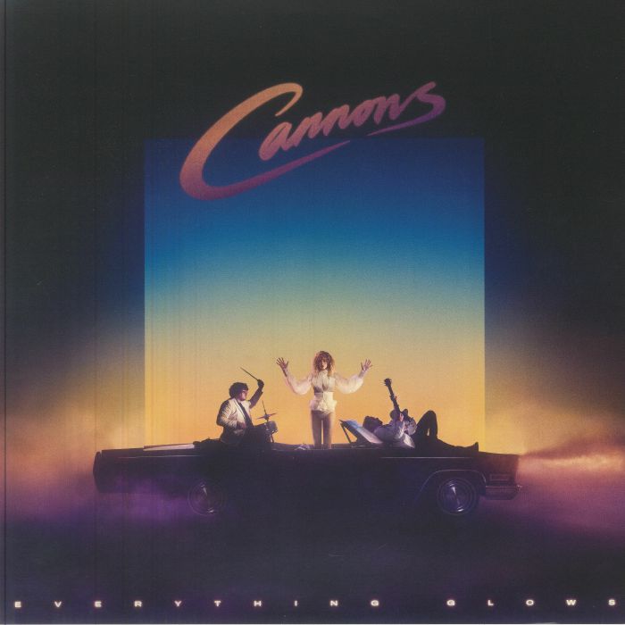 CANNONS - Everything Glows vinyl sleeve