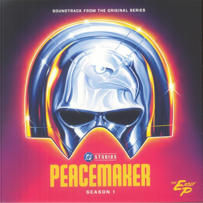 VARIOUS - Dc Studios Peacemaker Season 1 The Eagly P vinyl sleeve