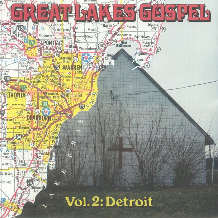 VARIOUS - Great Lakes Gospel: Detroit vinyl sleeve
