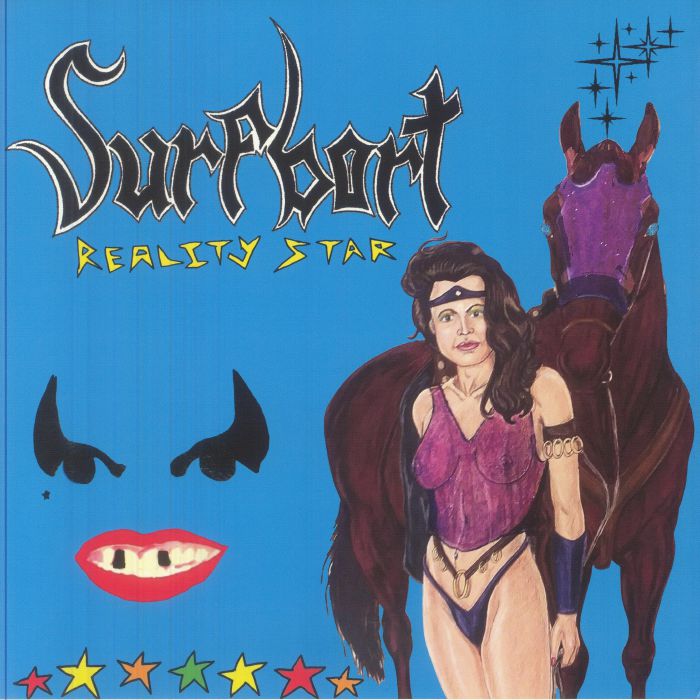 SURFBORT - Reality Star vinyl sleeve