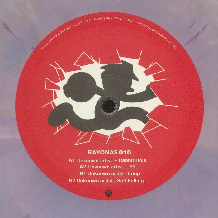 RAYONAS - RAYONAS 010 vinyl sleeve
